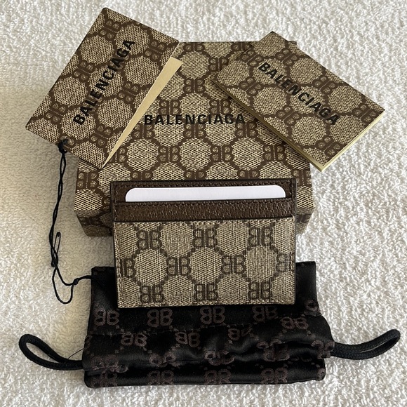 Balenciaga x Gucci The Hacker Project Card Holder - Picture 3 of 15